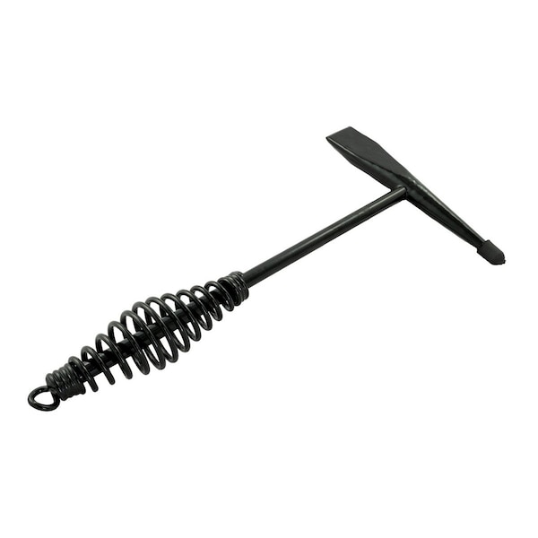 Powerweld Chipping Hammer, Spring Handle, Chisel and Point RLH1 Zoro